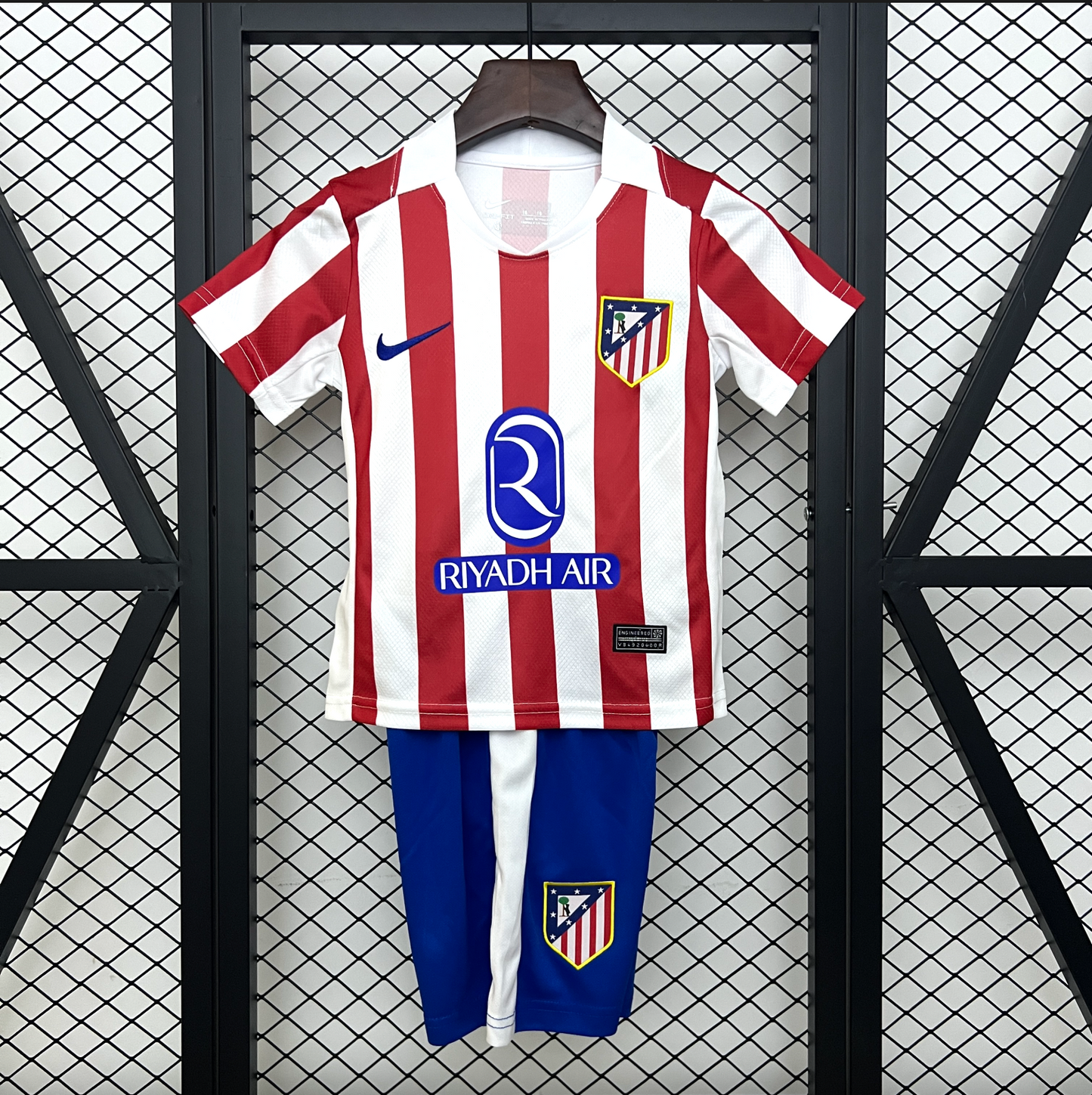 Kids Atlético De Madrid Home 2025/26 Jersey