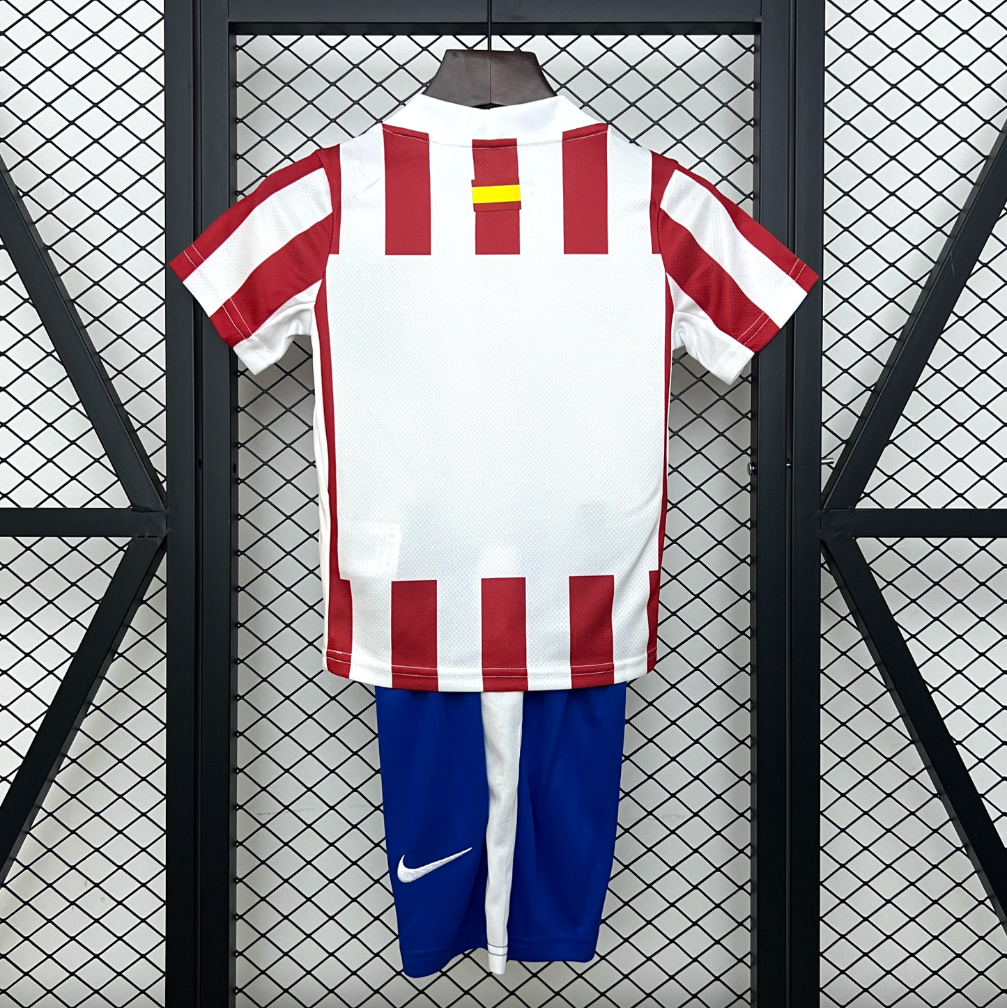 Kids Atlético De Madrid Home 2025/26 Jersey