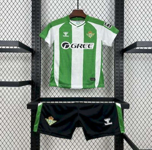 Kids Real Betis 25/26 Home Jersey