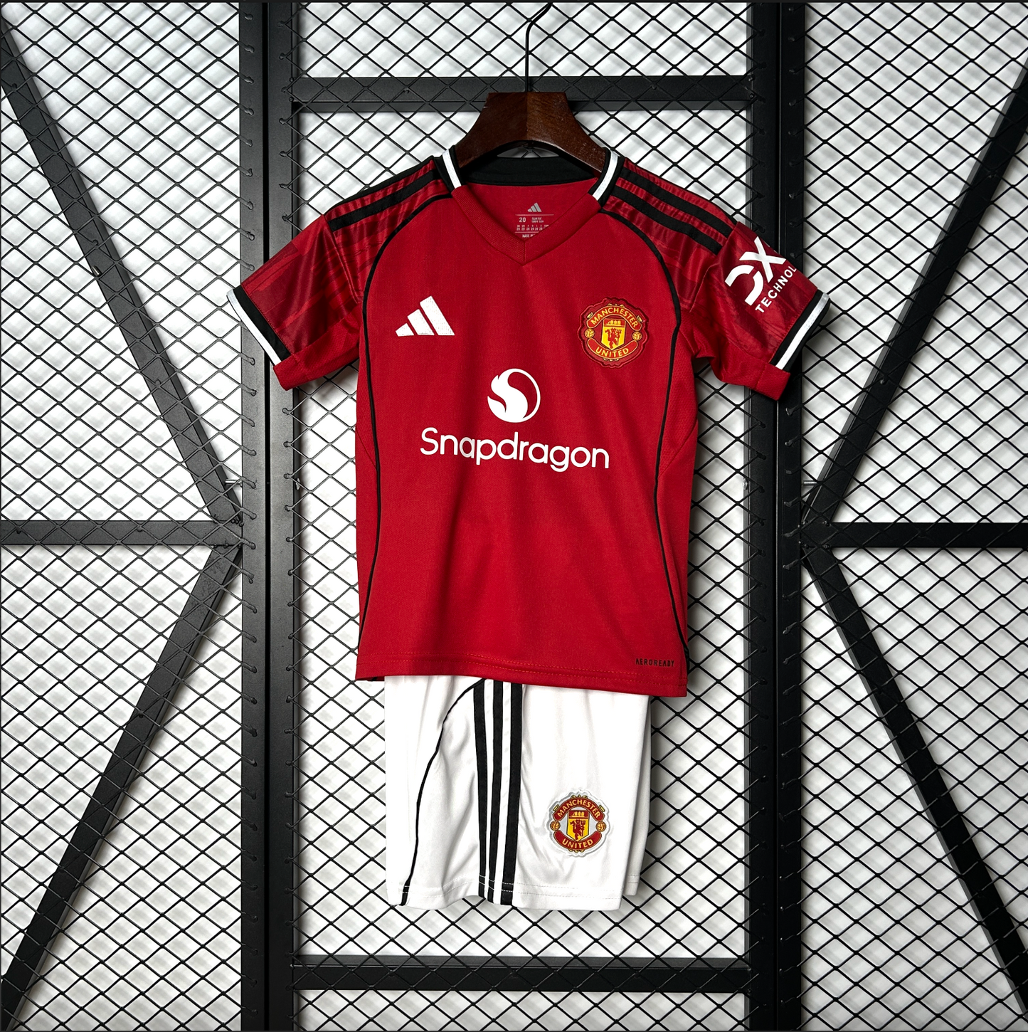 Kids Manchester United Home 2025/26 Jersey