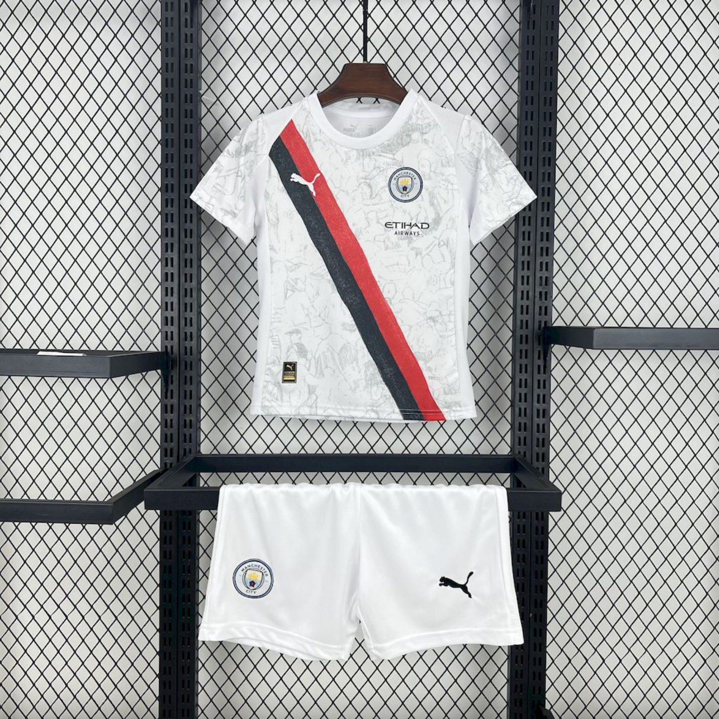 Kids Manchester City Away 2025/26 Jersey