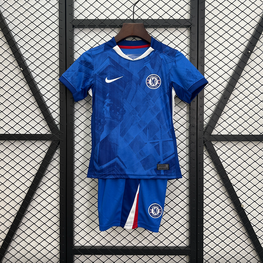 Kids Chelsea Home 2025/26 Jersey