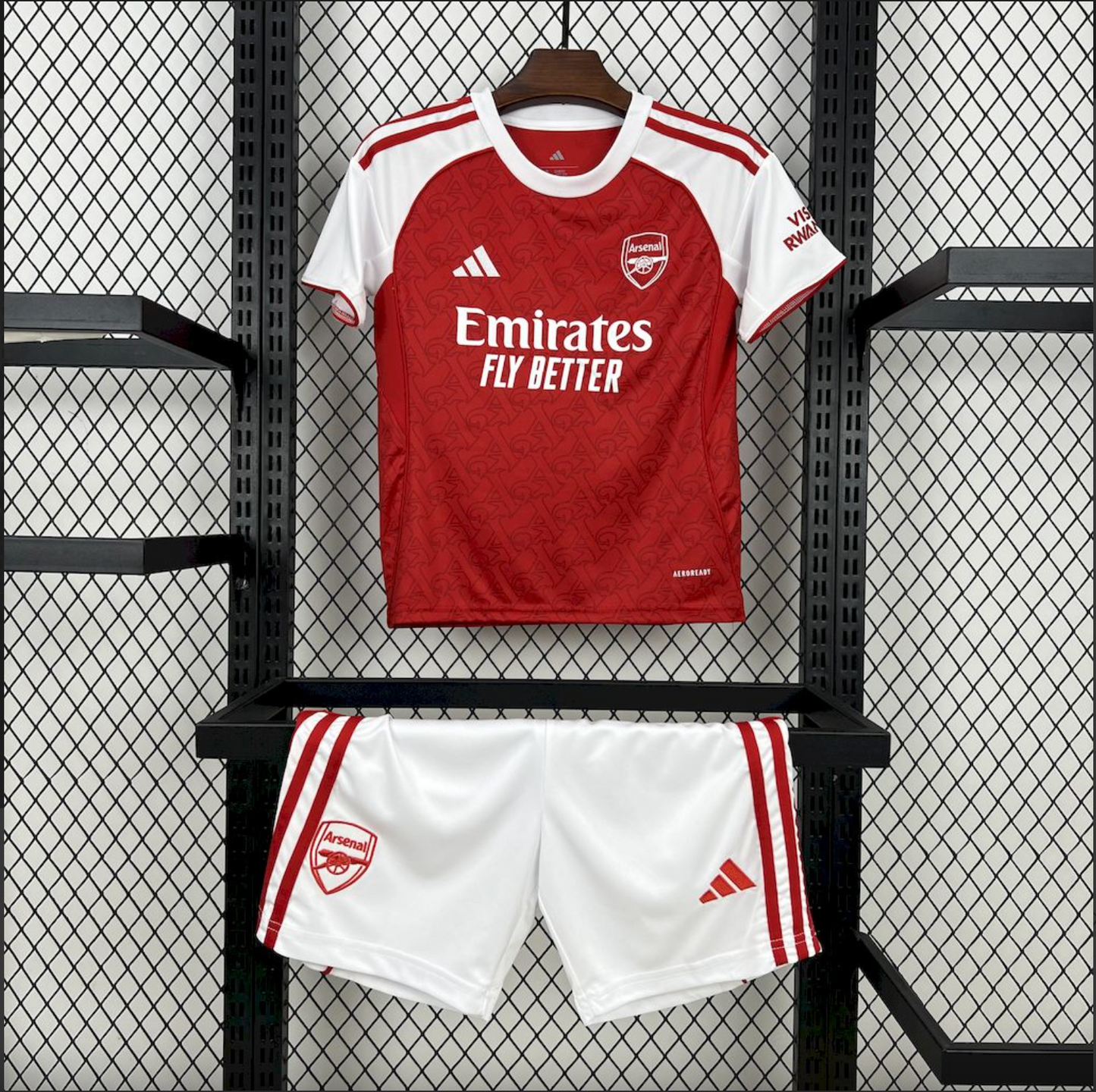 Kids Arsenal Home 2025/26 Jersey