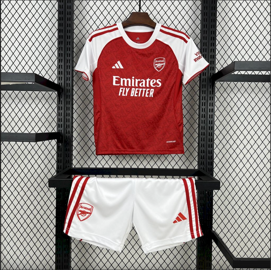 Kids Arsenal Home 2025/26 Jersey