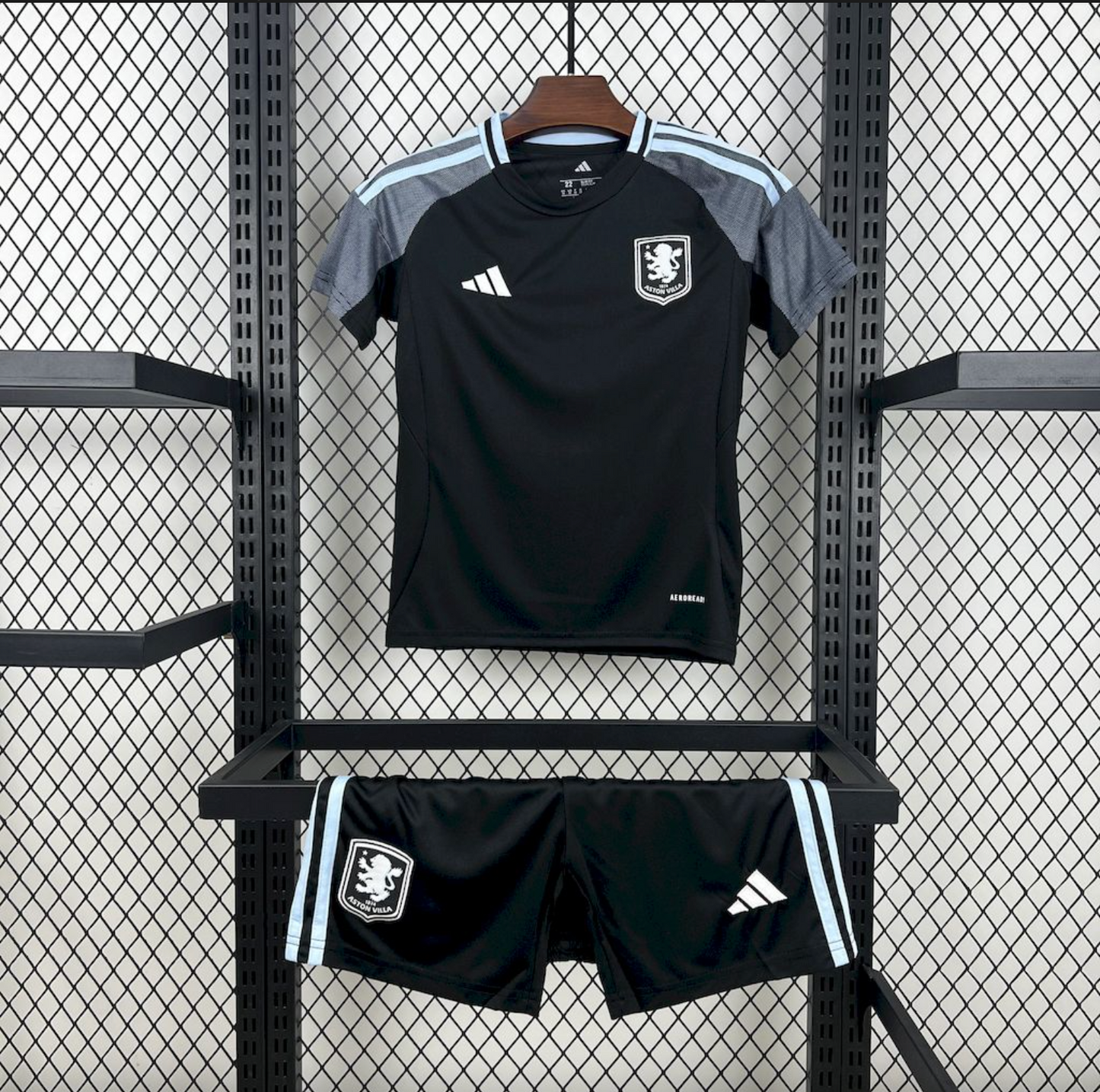 Kids Aston Villa 25/26 Away Jersey