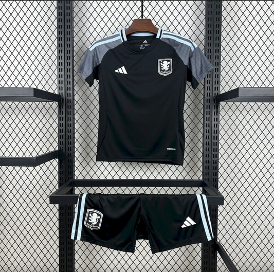 Kids Aston Villa 25/26 Away Jersey