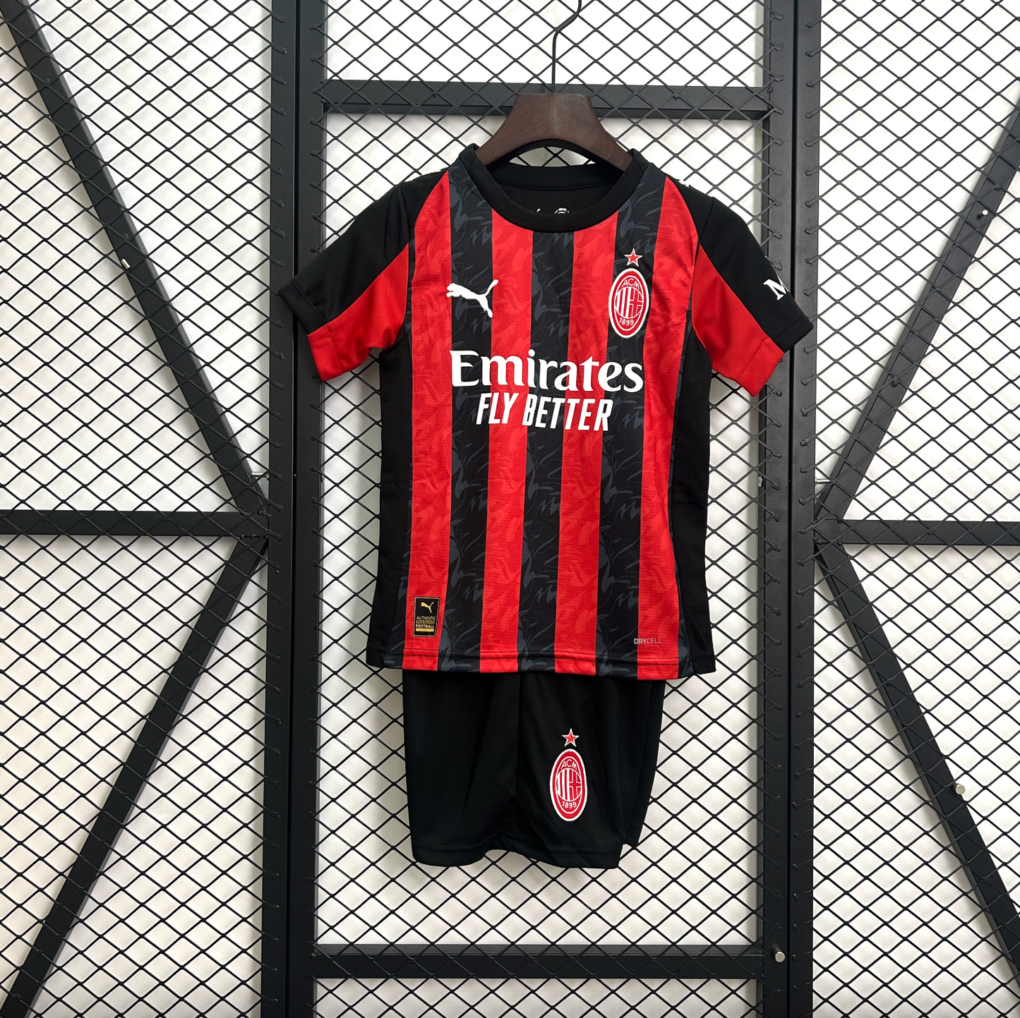Kids A.C. Milan Home 2025/26 Jersey