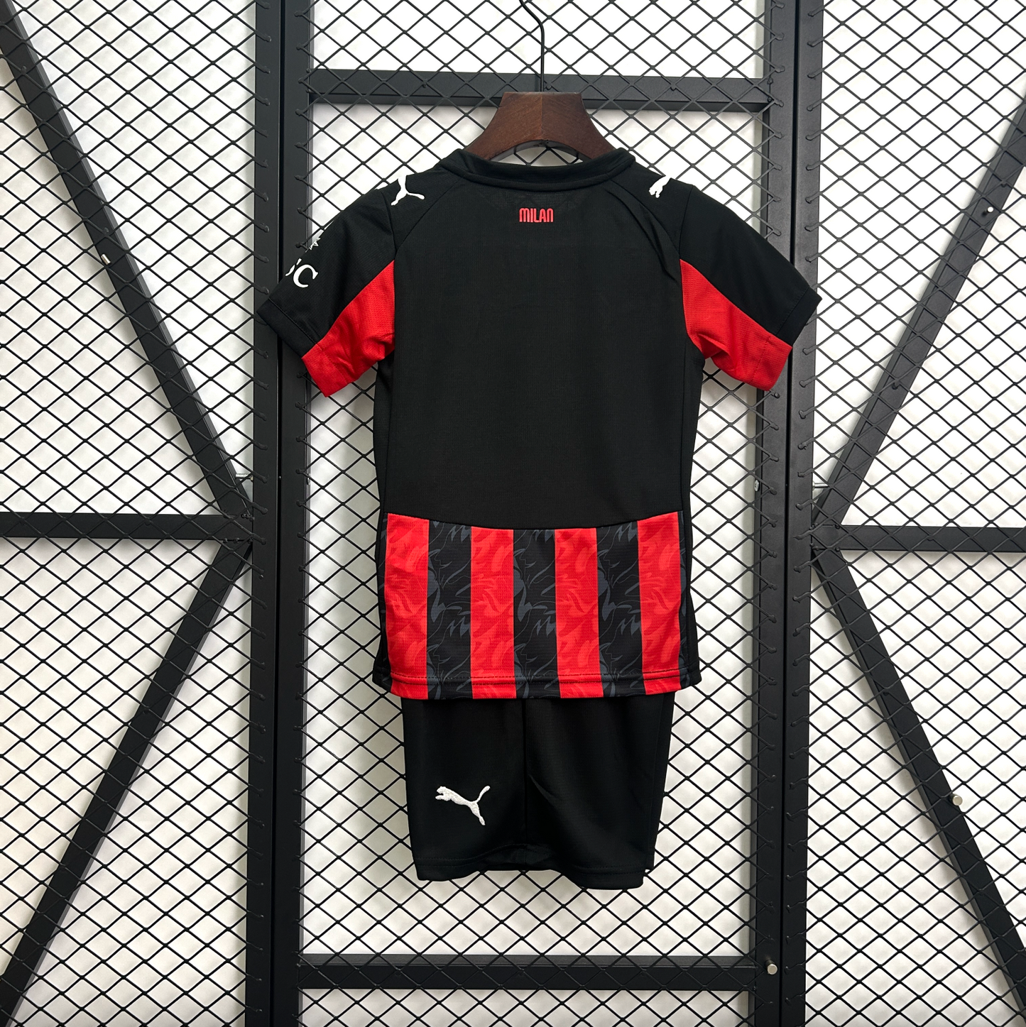 Kids A.C. Milan Home 2025/26 Jersey