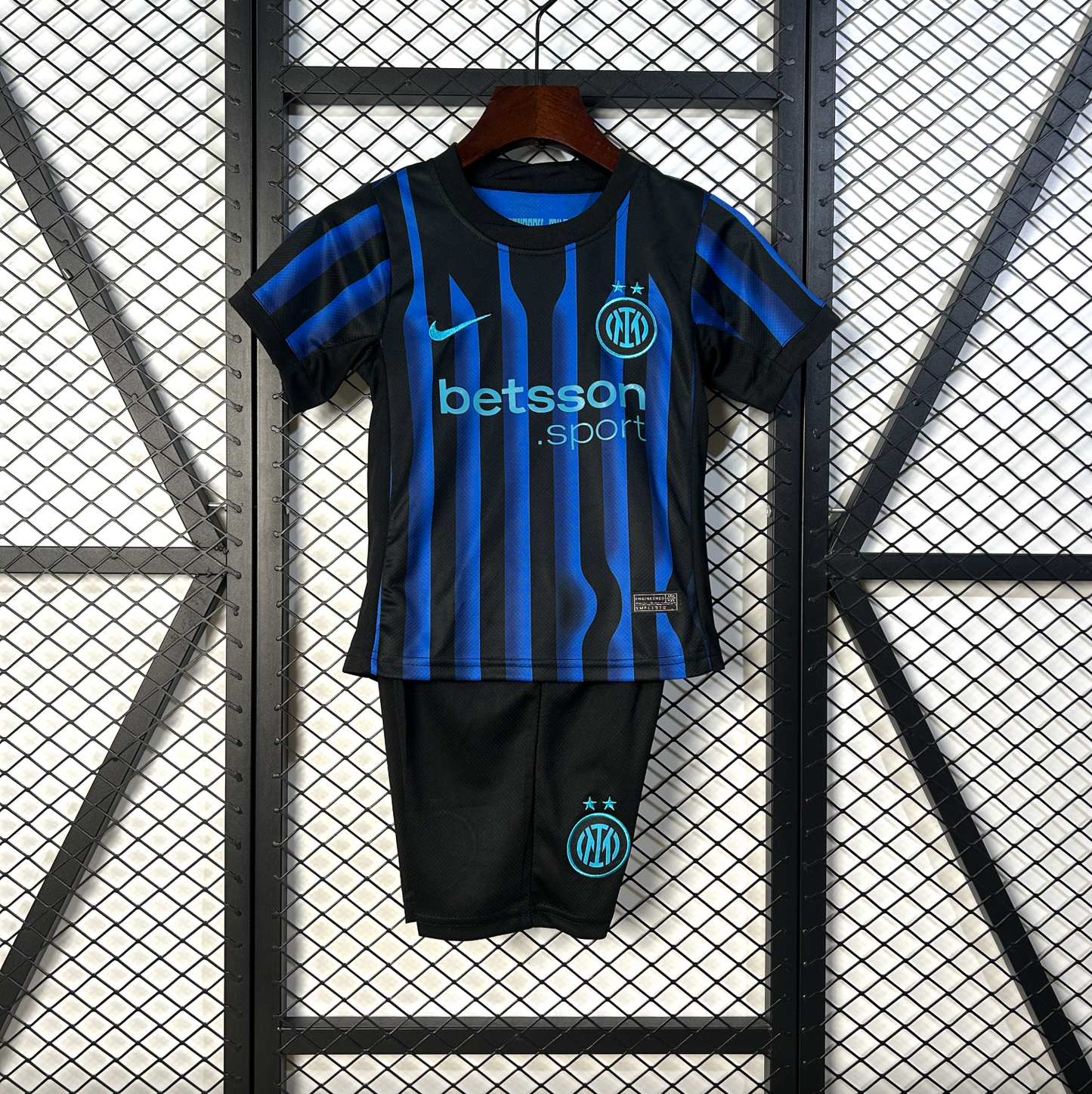 Kids Inter Milan 25/26 Home Jersey