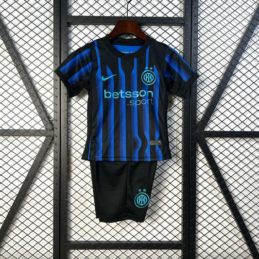 Kids Inter Milan 25/26 Home Jersey