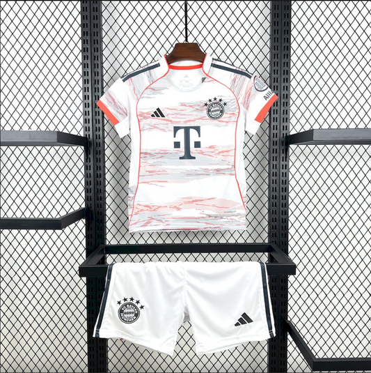 Kids Bayern Munich Away 2025/26 Jersey