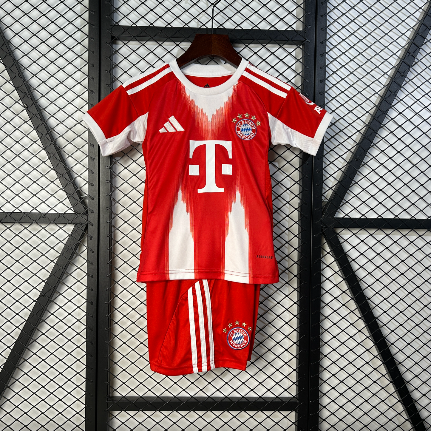 Kids Bayern Munich 25/26 Home Jersey