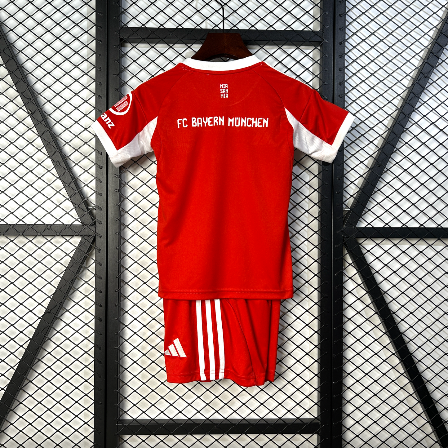 Kids Bayern Munich 25/26 Home Jersey