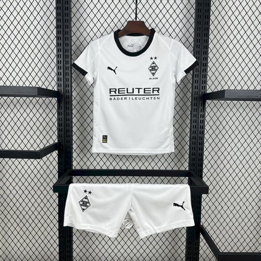 Kids Borussia Mönchengladbach 25/26 Home Jersey