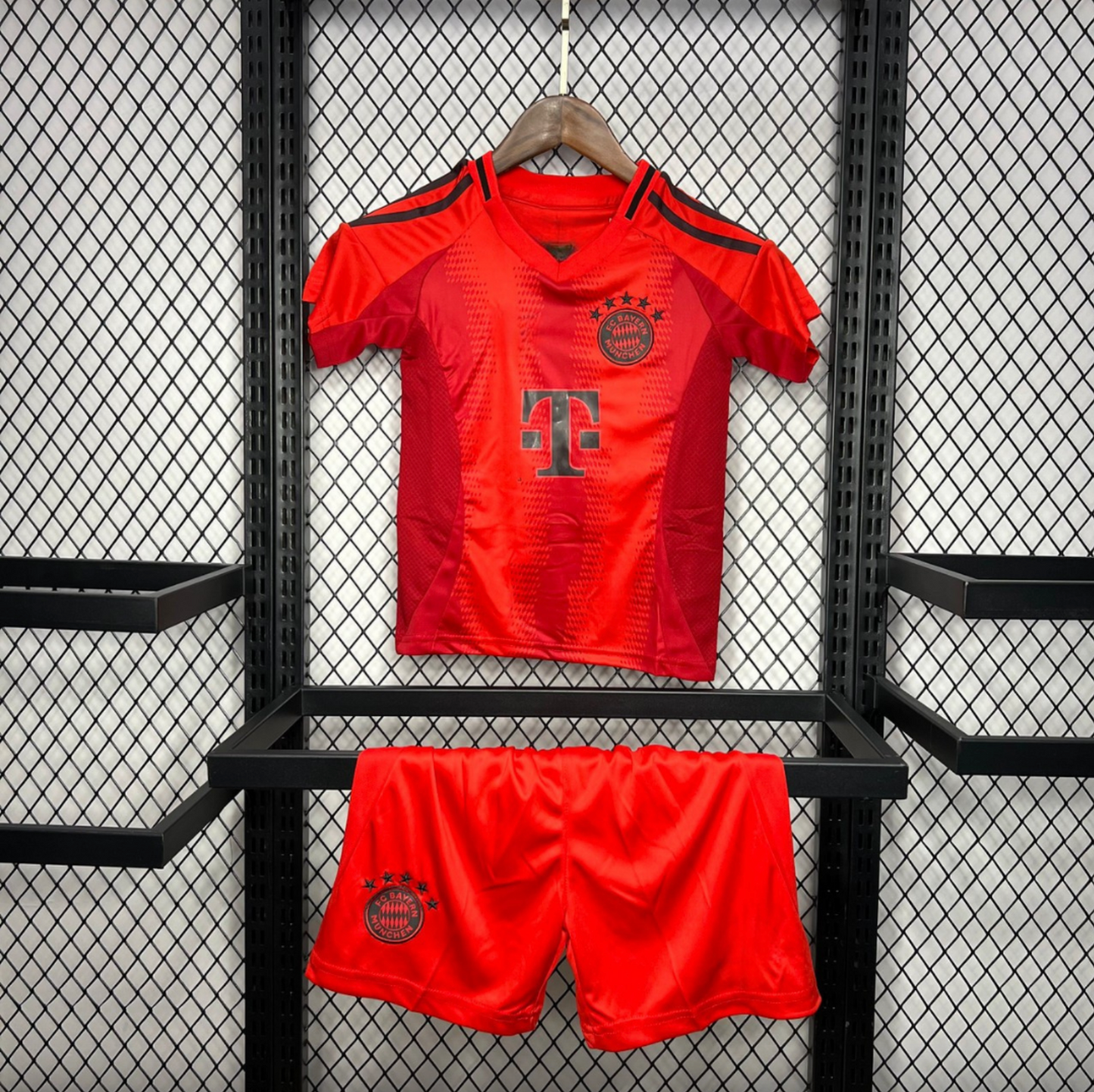 Kids Bayern Munich 2024/25 Home Jersey