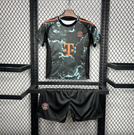 Kids Bayern Munich 2024/25 Away Jersey