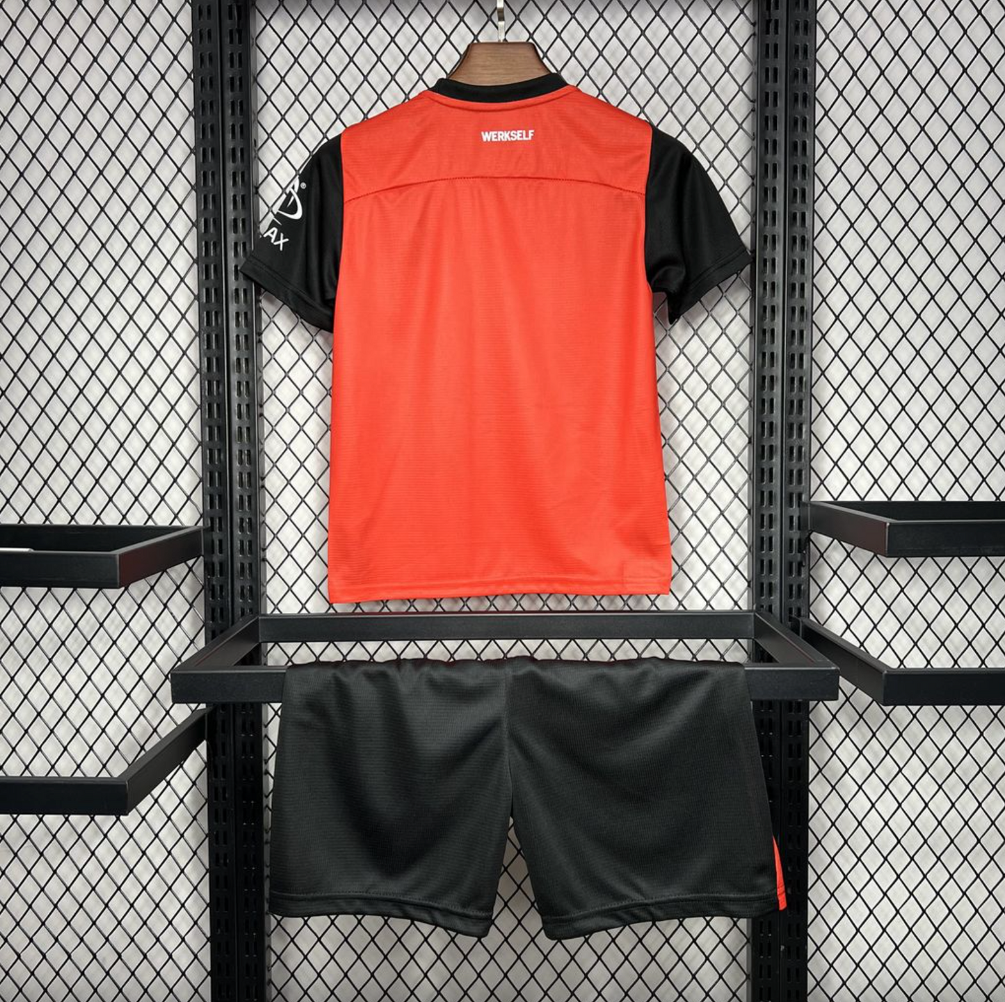 Kids Bayer 04 Leverkusen 2024/25 Home Jersey