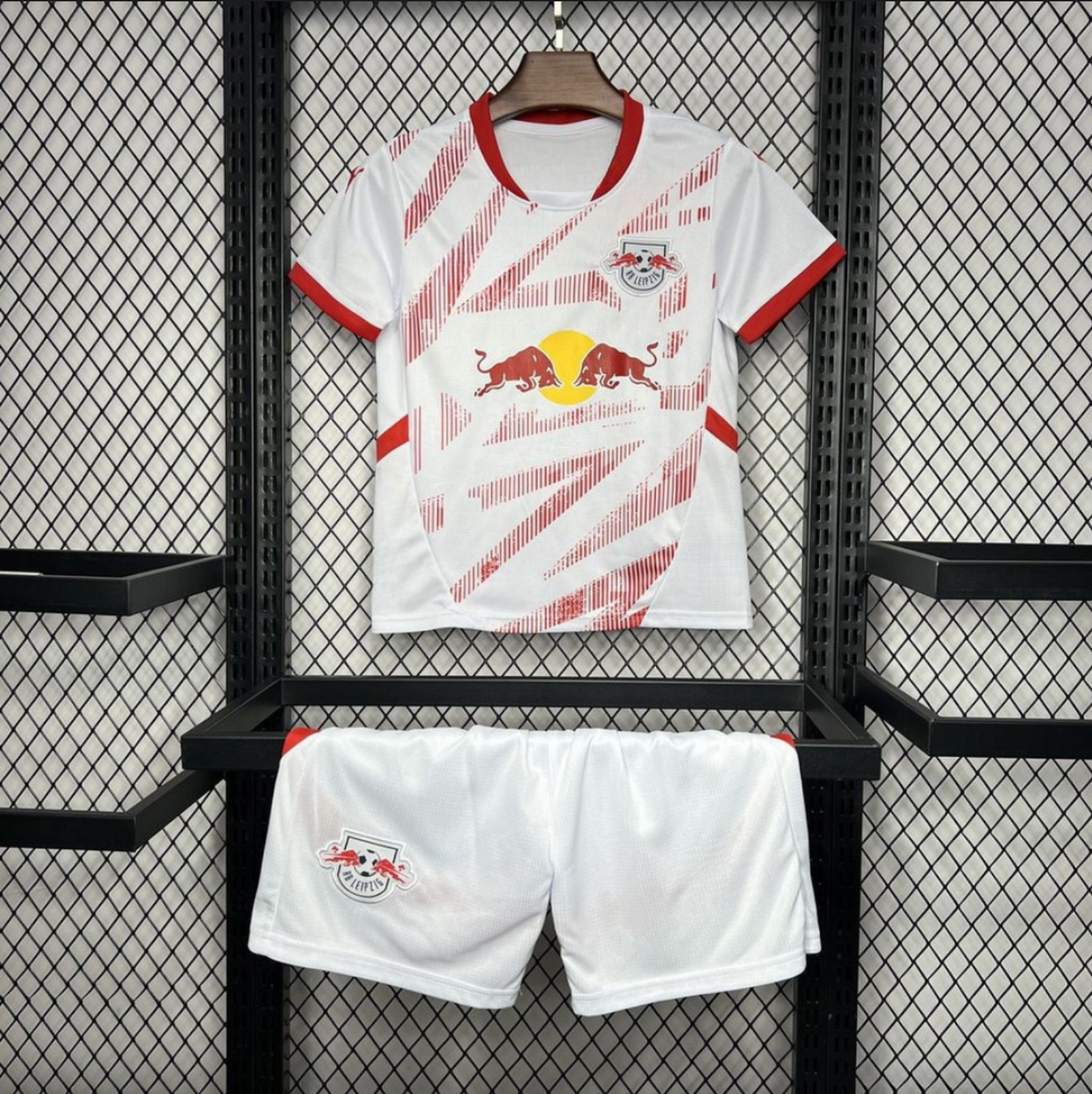 Kids RB Leipzig 2024/25 Home Jersey