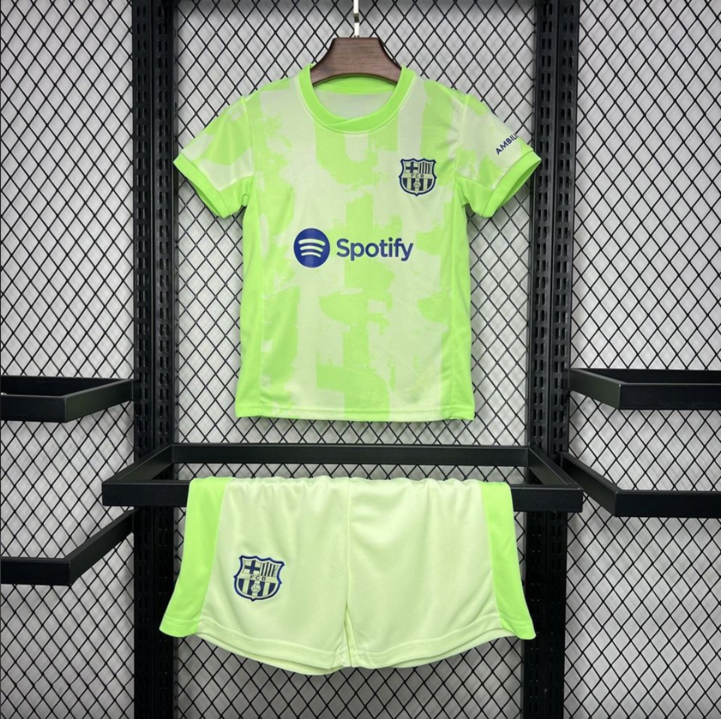 Kids F.C. Barcelona 2024/25 Third Jersey