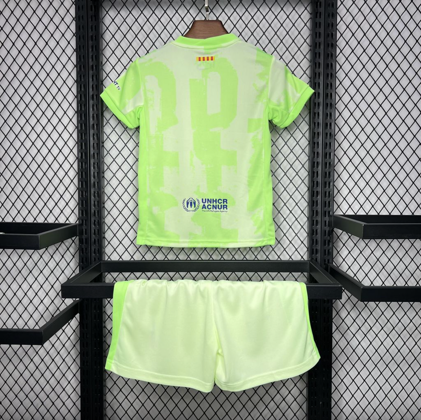 Kids F.C. Barcelona 2024/25 Third Jersey