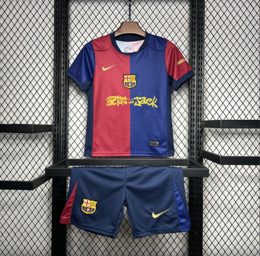 Kids Kit F.C. Barcelona Limited Edition T.S. 2024/25 Jersey