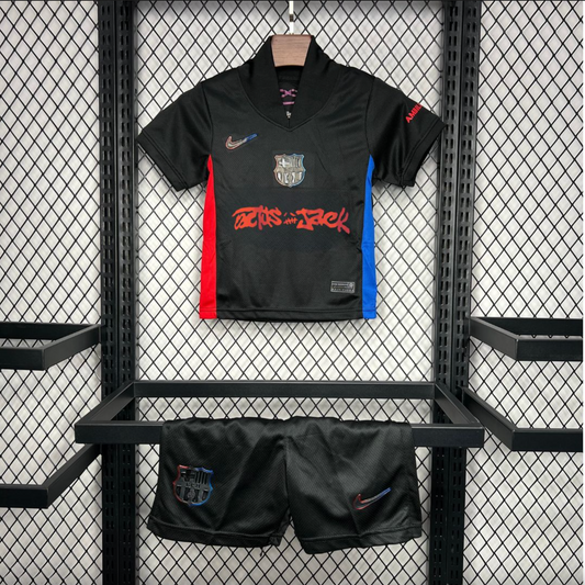 Kids Kit F.C. Barcelona Limited Edition T.S. Away 2024/25 Jersey