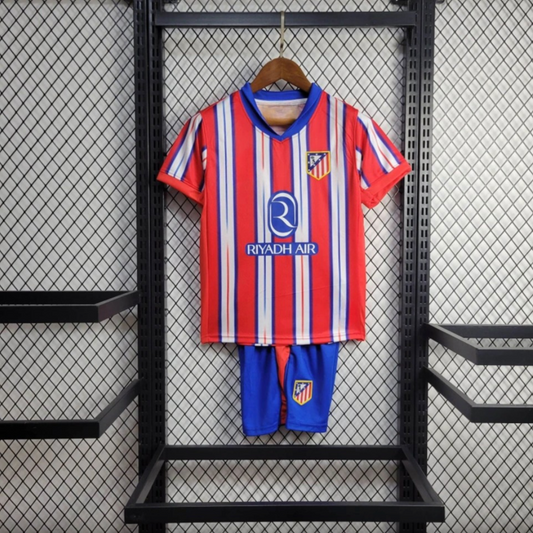 Kids Atlético De Madrid 2024/25 Home Jersey