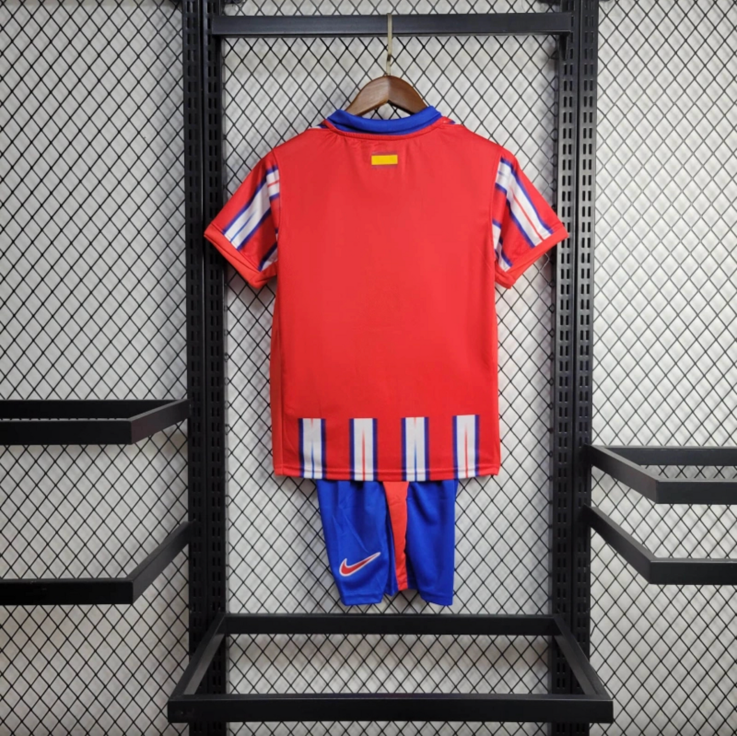 Kids Atlético De Madrid 2024/25 Home Jersey