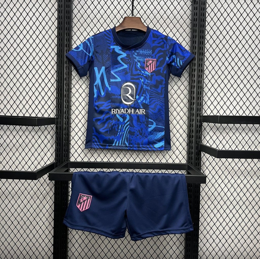 Kids Atlético De Madrid 2024/25 Third Jersey