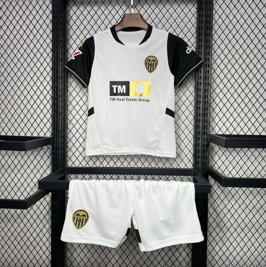 Kids Valencia 2024/25 Home Jersey