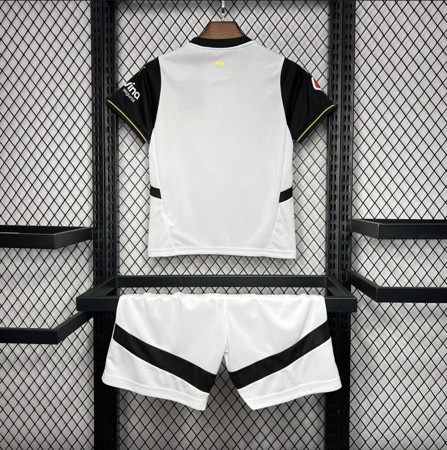 Kids Valencia 2024/25 Home Jersey