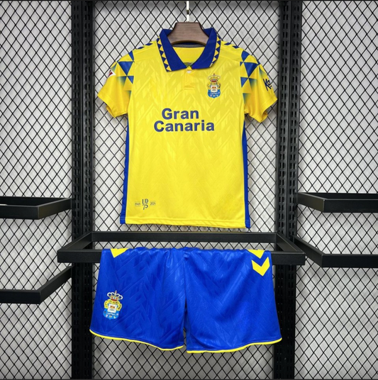 Kids UD Las Palmas 2024/25 Home Jersey