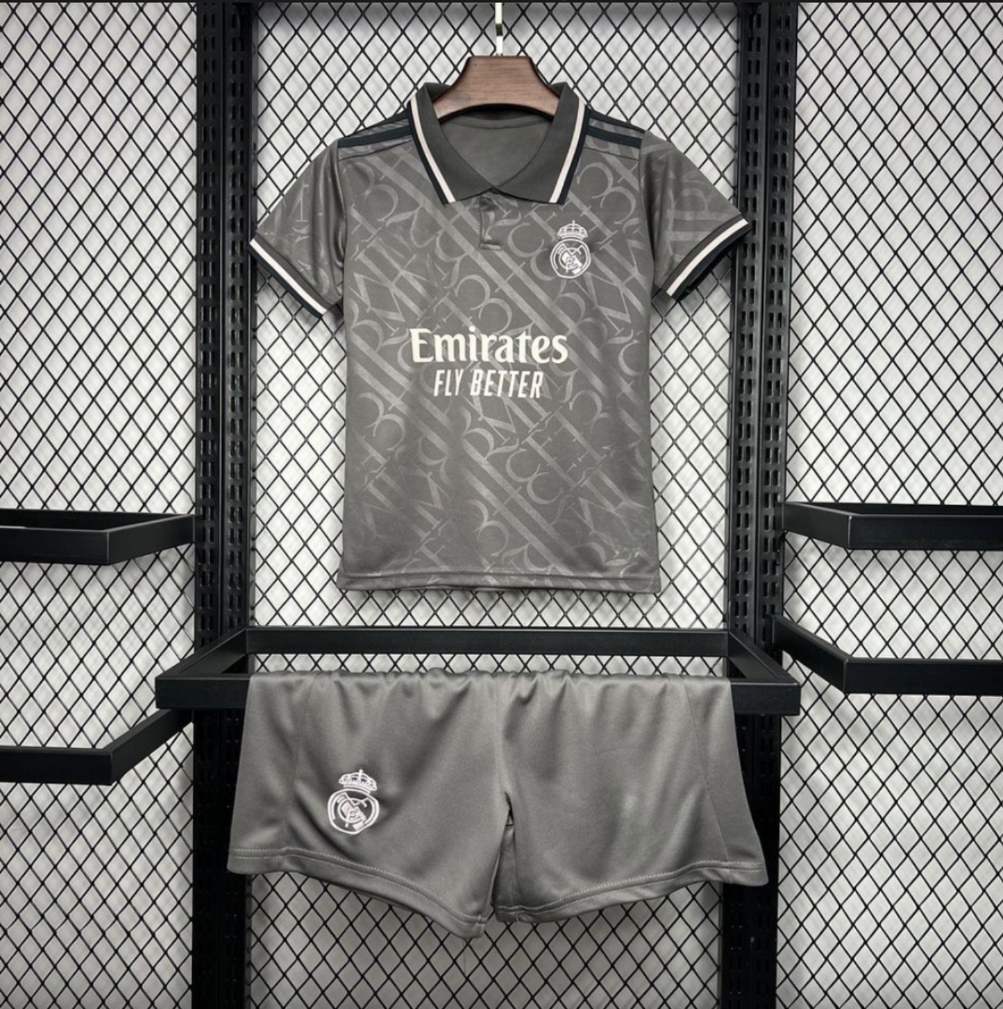 Kids Real Madrid 2024/25 Third Jersey