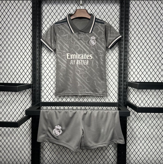 Kids Real Madrid 2024/25 Third Jersey
