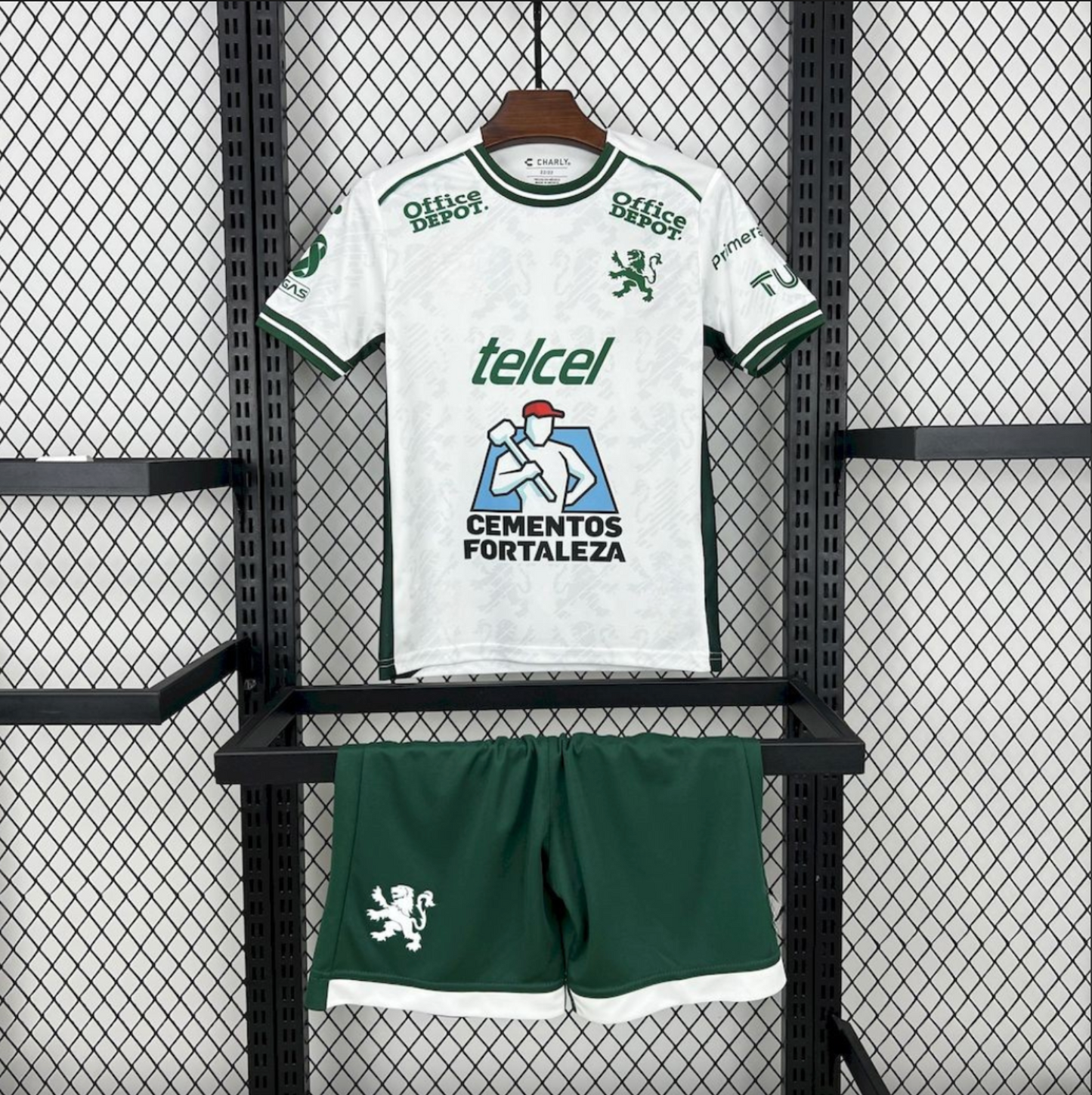 Kids Club León 2024/25 Away Jersey