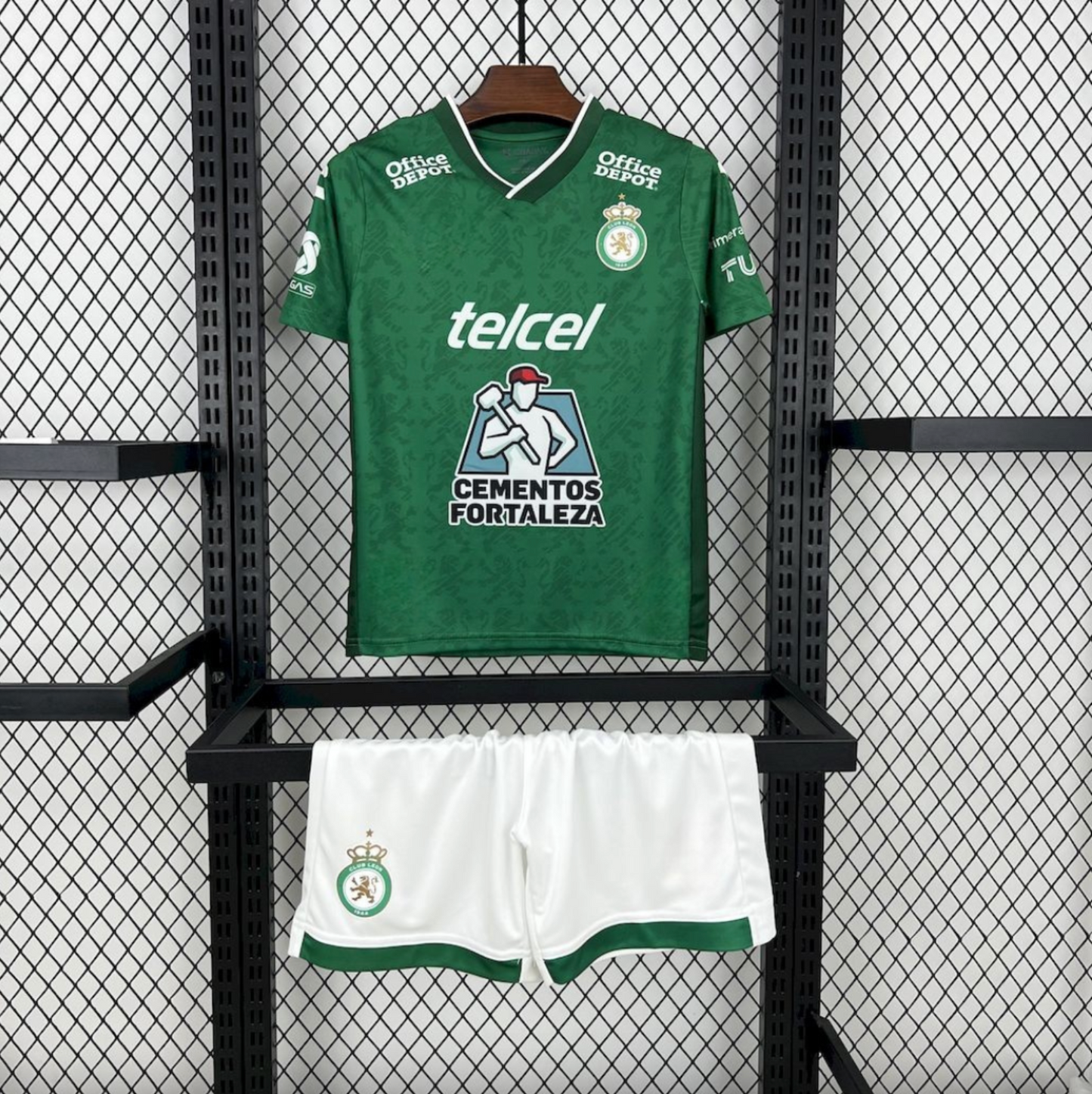 Kids Club León 2024/25 Home Jersey