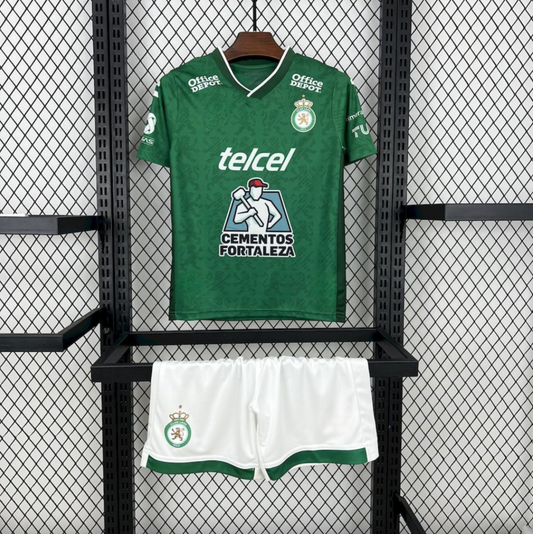 Kids Club León 2024/25 Home Jersey