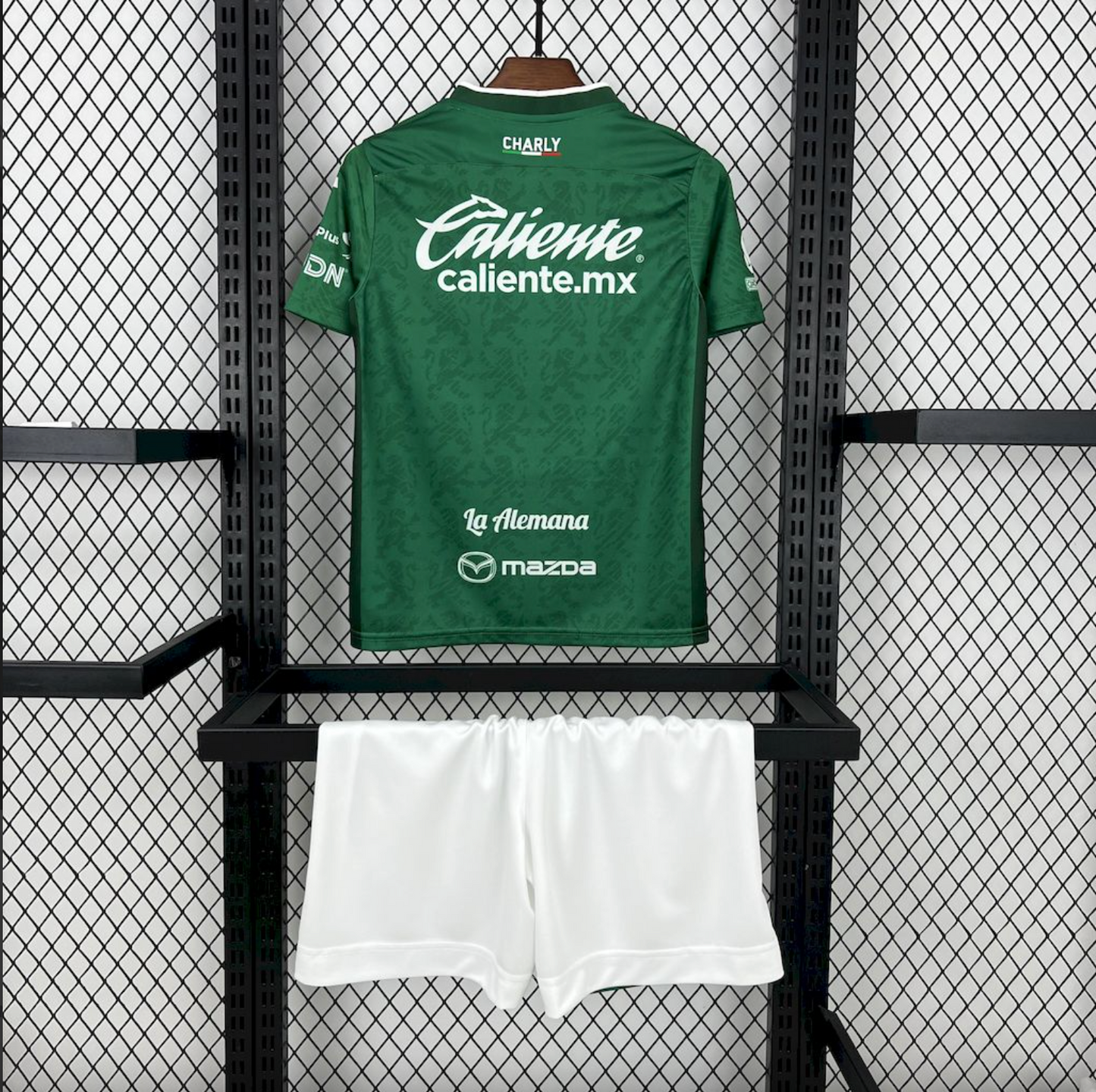 Kids Club León 2024/25 Home Jersey