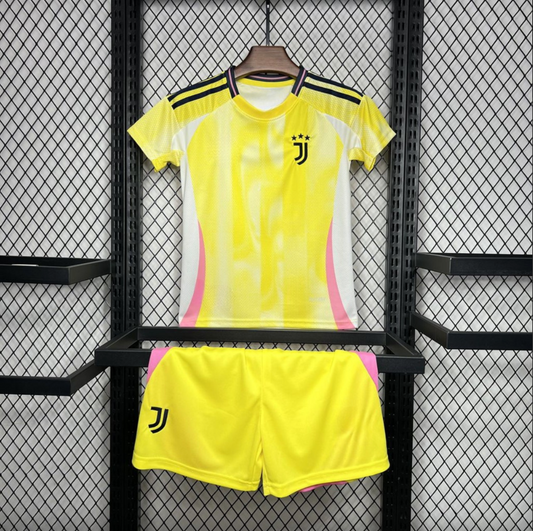 Kids Juventus 2024/25 Away Jersey