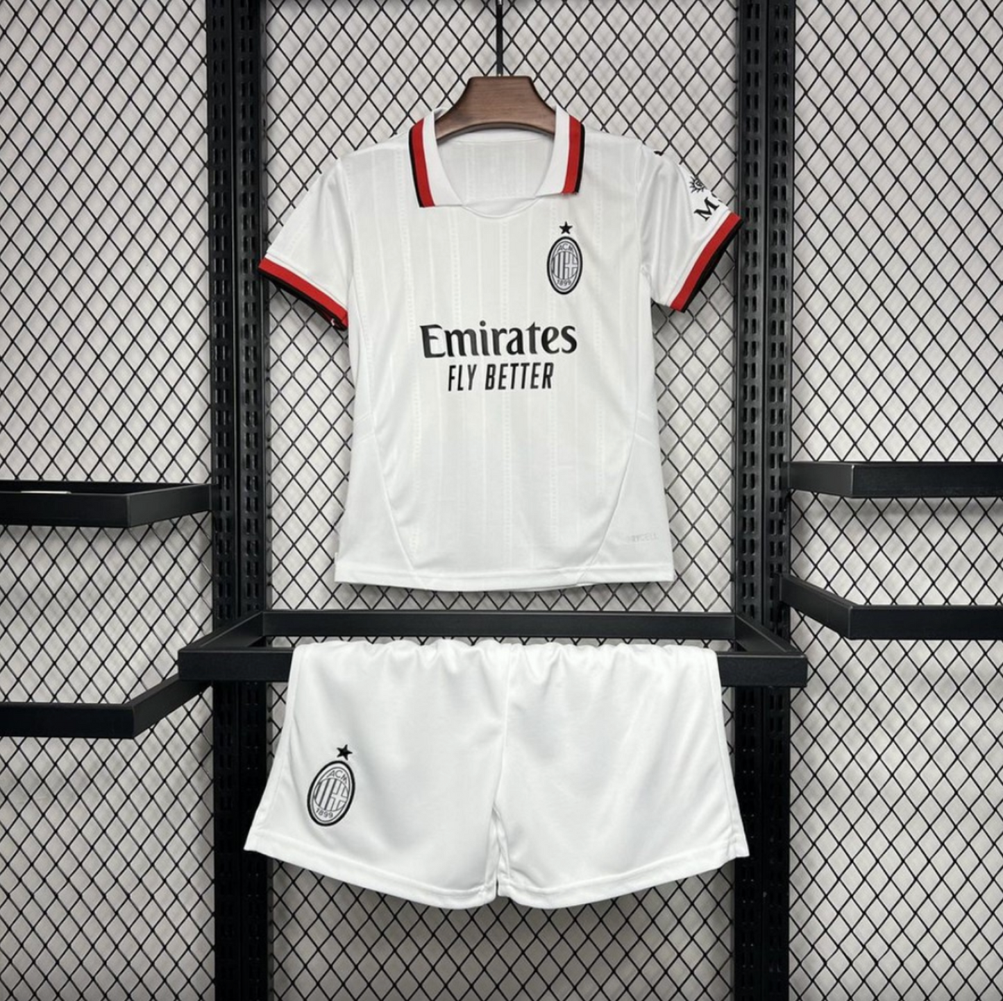 Kids A.C. Milan 2024/25 Away Jersey