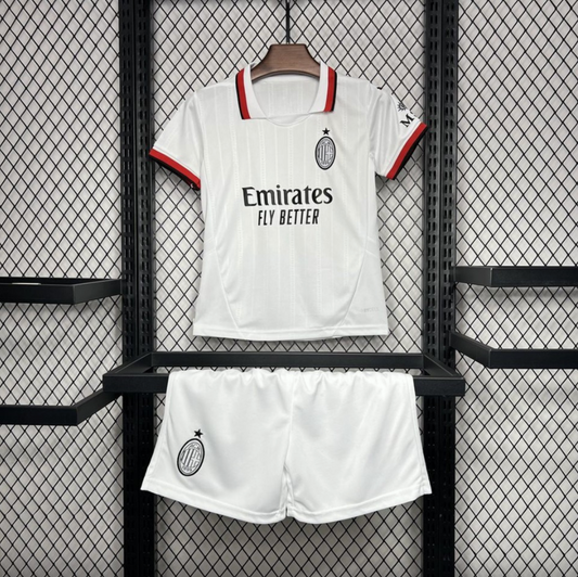 Kids A.C. Milan 2024/25 Away Jersey