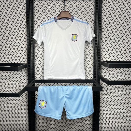 Kids Aston Villa F.C. 2024/25 Away Jersey