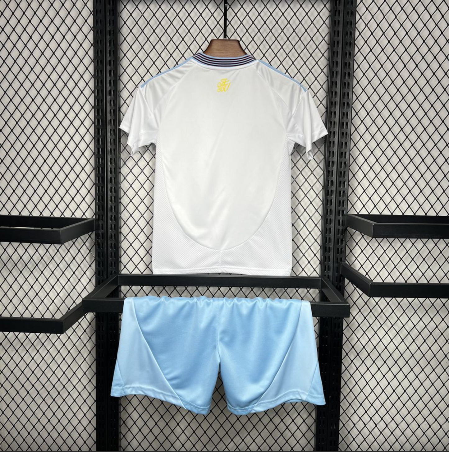 Kids Aston Villa F.C. 2024/25 Away Jersey