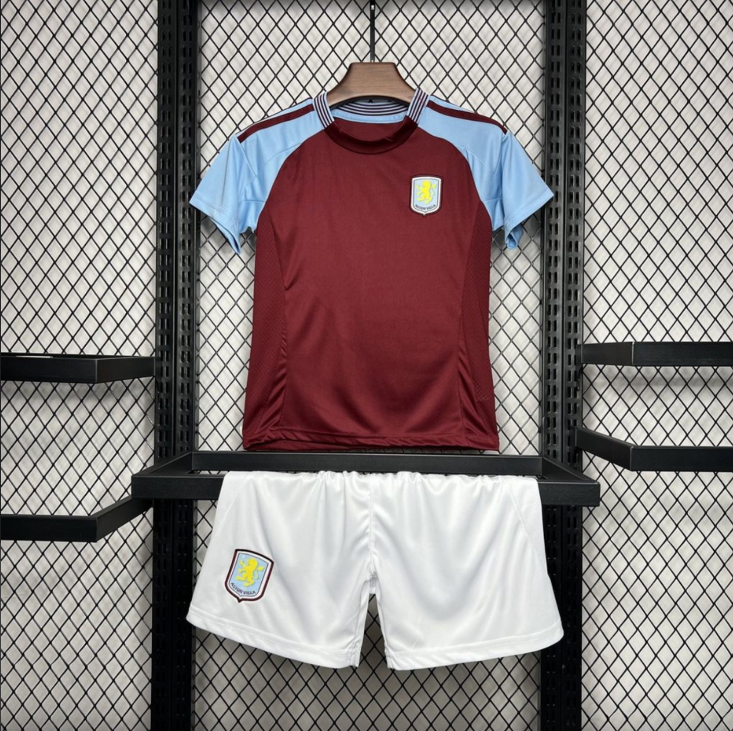 Kids Aston Villa F.C. 2024/25 Home Jersey