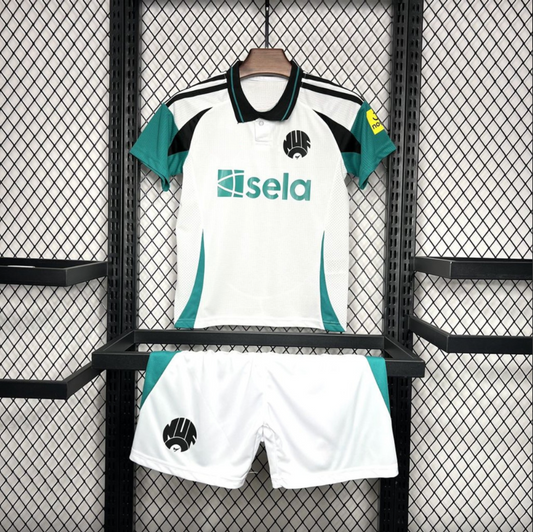 Kids Newcastle United F.C. 2024/25 Away Jersey