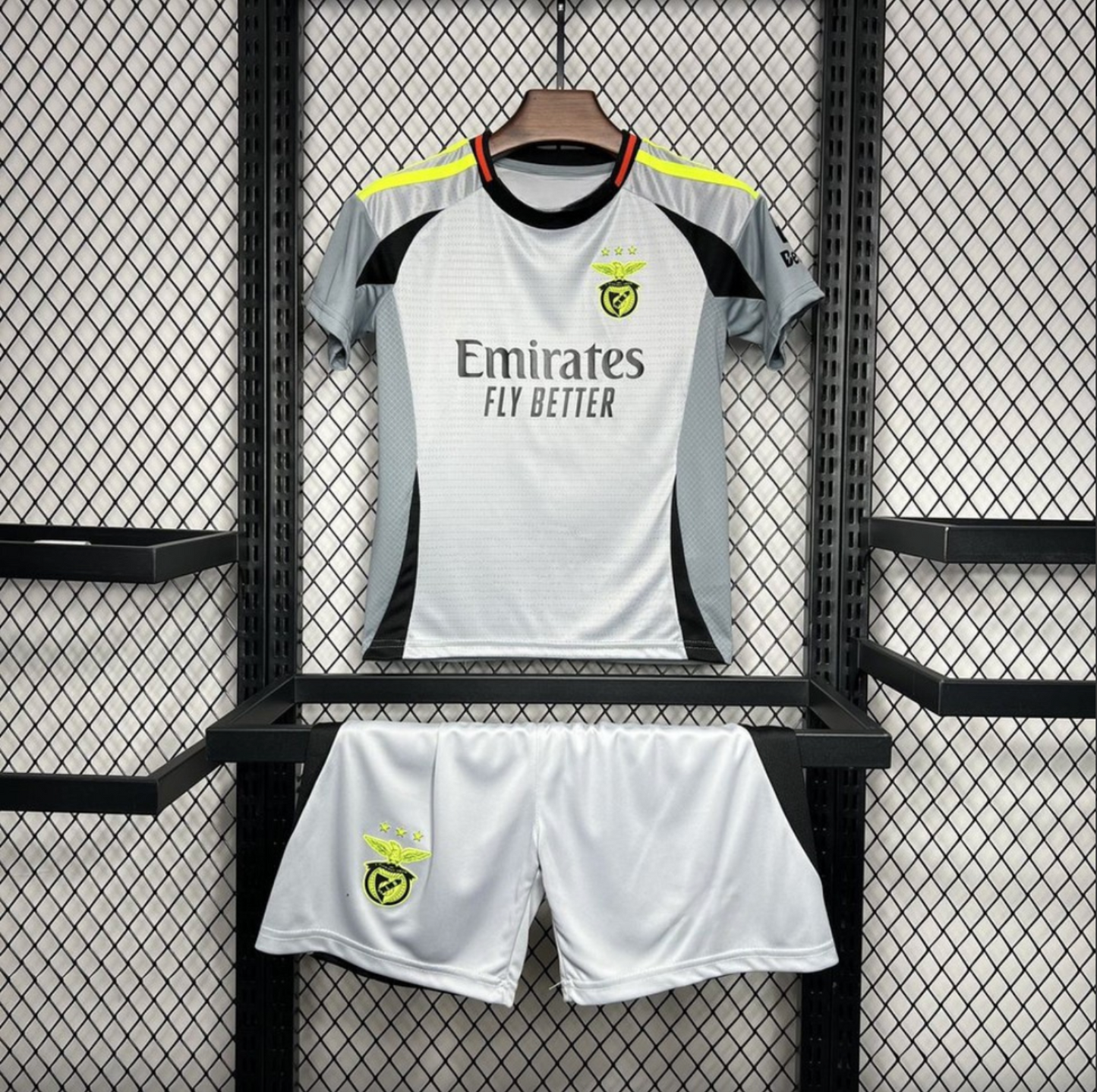 Kids Benfica 2024/25 Third Jersey