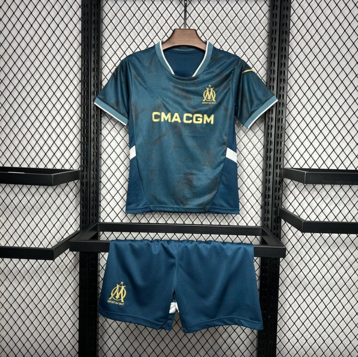Kids Olympique De Marseille 2024/25 Away Jersey