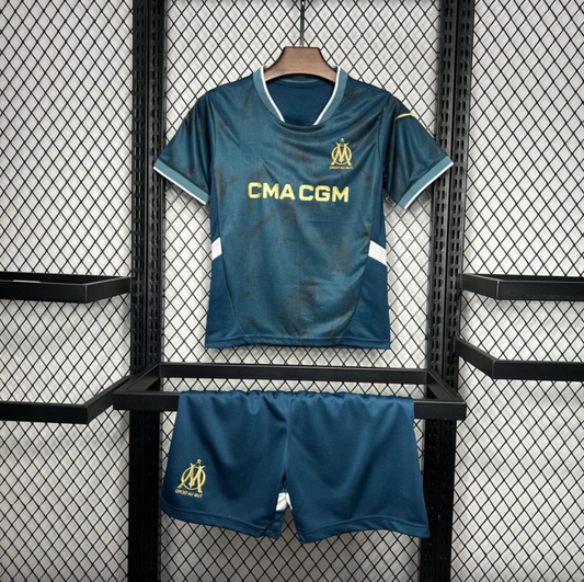 Kids Olympique De Marseille 2024/25 Away Jersey