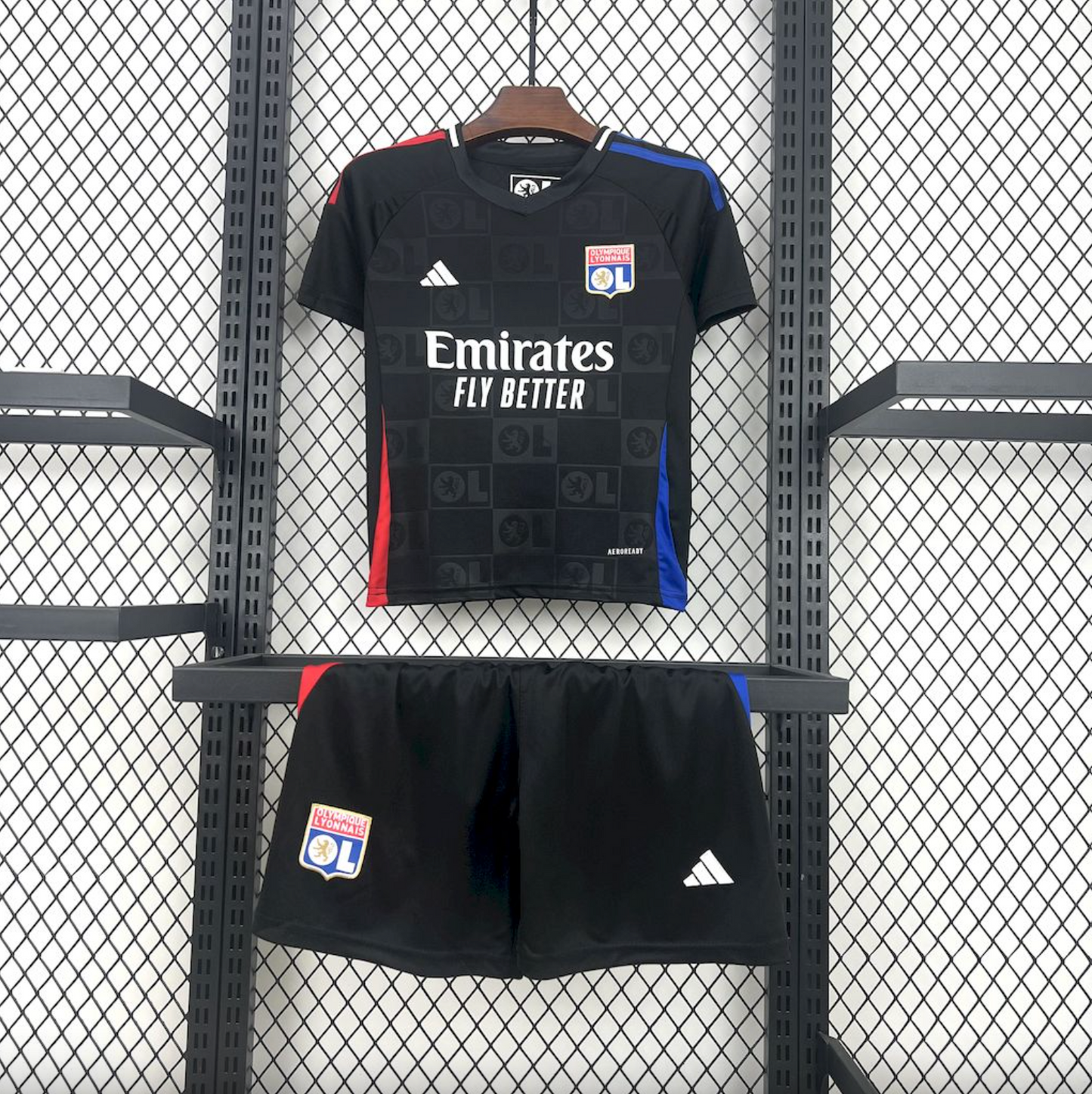 Kids Lyon 2024/25 Away Jersey