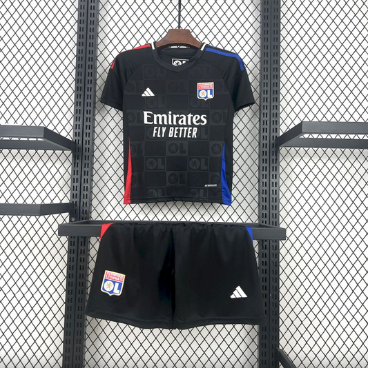 Kids Lyon 2024/25 Away Jersey
